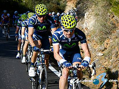 Rojas e Intxausti lideran el Movistar Team en la Clásica de San Sebastián y el Circuito de Getxo