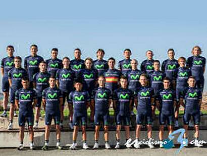 Movistar, preparado para el Tour Down Under y el Tour de San Luis