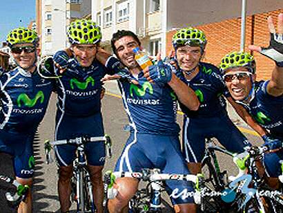 Vuelta a Castilla y León: Fran Ventoso: "Castilla y León es mi carrera talismán"