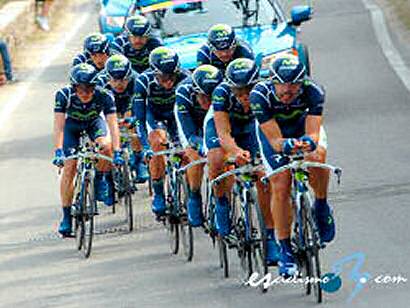 Movistar Team, con el equipo decidido para el Tour Down Under