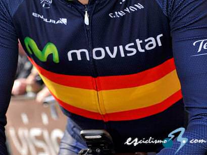 17 ciclistas del Movistar Team en los Campeonatos de España