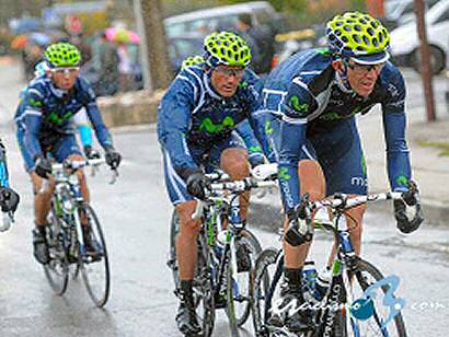 París-Roubaix: El equipo Movistar, preparado para `El Infierno del Norte´