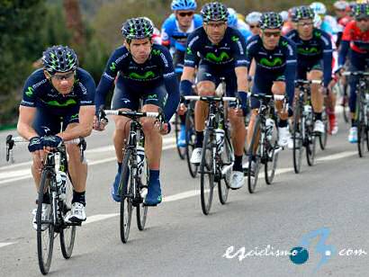 Valverde encabeza el Movistar en la Vuelta a La Rioja y GP Miguel Indurain