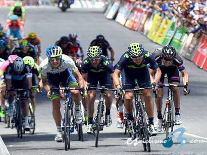 Movistar Team anuncia su equipo para el Tour Down Under 2015