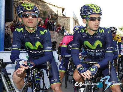 Movistar, a la Vuelta a Castilla y León en busca de su cuarta victoria consecutiva