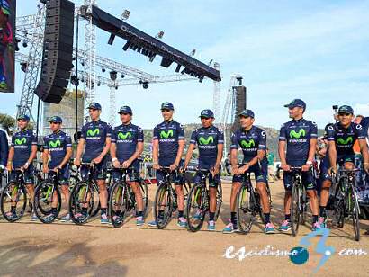 Movistar inicia la temporada en el Tour de San Luis y el Tour Down Under