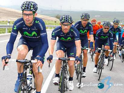 Ventoso, Rojas y Sanz, bazas del Movistar Team en el Eneco Tour