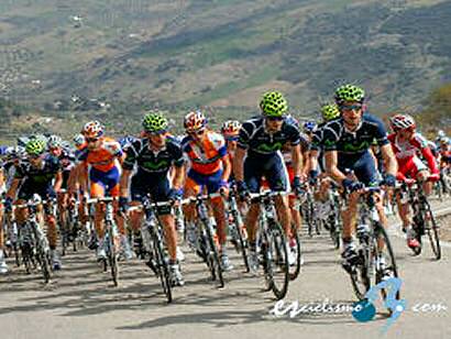 El equipo Movistar acude a la Vuelta a La Rioja cargado de moral