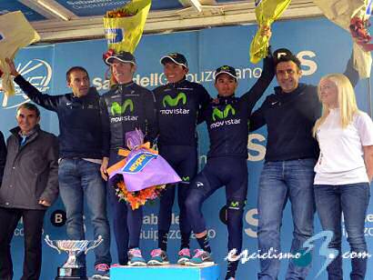 GP Miguel Indurain, Vuelta a La Rioja y Tour de Flandes, próximas citas de Movistar