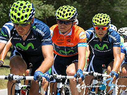 Tour de San Luis: Xavier Tondo: "El equipo ha trabajado de manera excepcional"