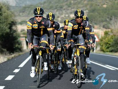 El Team MTN-Qhubeka vuelve a la Vuelta a Andalucía-Ruta Ciclista del Sol