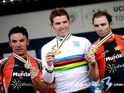 Ctos. del Mundo: Rui Costa nuevo Campeón del Mundo tras superar a Purito