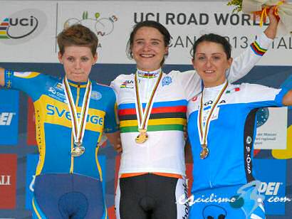 Ctos. del Mundo: Marianne Vos suma su segundo título mundial consecutivo