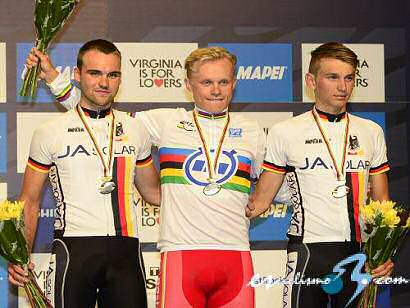 Ctos. del Mundo: Mads Würtz Schmidt se cuelga el oro en la contrarreloj sub-23
