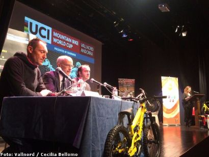 Presentados los Mundiales Masters y la Copa del Mundo de MTB de 2017 de Vallnord