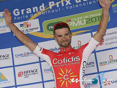 Tour de l´Ain: Nacer Bouhanni gana también la segunda etapa y sigue líder