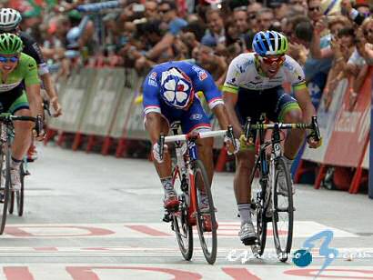 Vuelta a España: Clasificaciones completas tras la octava etapa