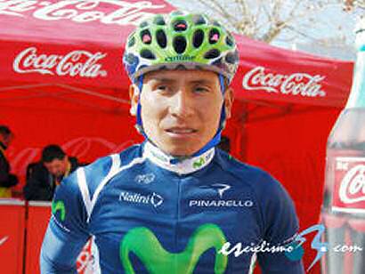 Vuelta a Murcia: Nairo Quintana: "Va a ser difícil mantener el liderato"