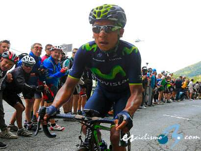 Vuelta al País Vasco: Nairo Quintana: "Contador ha estado muy fuerte"