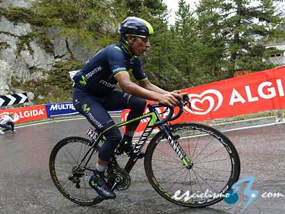 Giro de Italia: Nairo Quintana: "Algunos ya me daban por descartado"