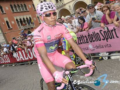 Boyacá tiñe sus ruanas de rosa para celebrar el éxito de Nairo en Giro de Italia
