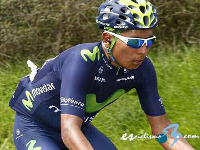 Ruta del Sur: Nairo Quintana lidera al equipo Movistar en la Route du Sud