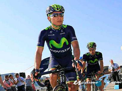 Nairo Quintana encabezará al equipo Movistar en la Volta a Catalunya
