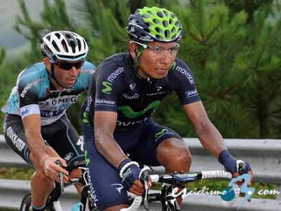 Nairo Quintana lidera el Movistar Team en la Vuelta a Burgos
