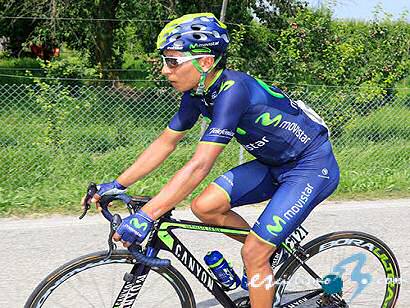 Tour de San Luis: Nairo Quintana: "No estoy contento con este resultado"