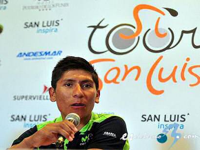 Dayer y Nairo Quintana iniciarn la temporada con Movistar en el Tour de San Luis