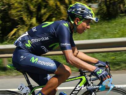 Ruta del Sur: Nairo Quintana: "No merecía la pena jugársela"
