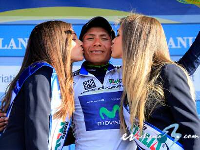 Tirreno-Adriático: Nairo Quintana: "Estoy bastante satisfecho"