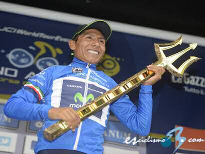 Quintana se corona vencedor de la Tirreno-Adriático, Cancellara gana la crono final