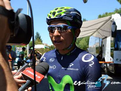 Volta a Catalunya: Nairo Quintana: "Ha sido un día muy difícil"