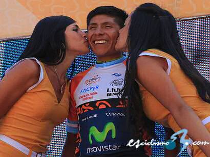 Tour de San Luis: Nairo Quintana: "Es un triunfo importante"