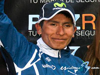 Vuelta a Murcia: Nairo Quintana: "Muy contento por haber rematado este triunfo"