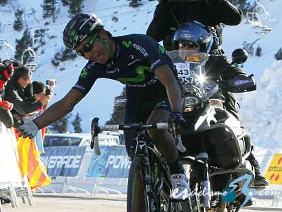 Volta a Catalunya: Nairo Quintana: "Me senta muy fuerte y por eso pude ganar"