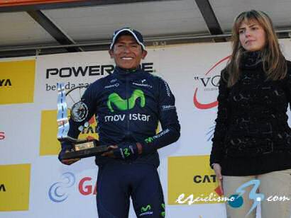 Volta a Catalunya: Quintana gana la tercera etapa y Valverde es lder