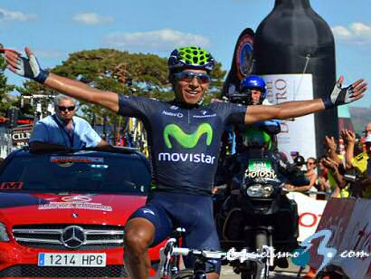 Nairo Quintana gana en las Lagunas de Neila y se lleva la Vuelta a Burgos