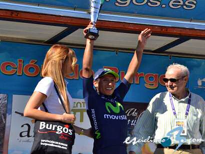 Vuelta a Burgos: Clasificaciones tras la quinta y última etapa