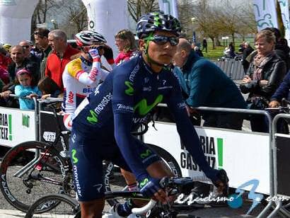 Vuelta al País Vasco: Nairo Quintana: "El ciclismo colombiano ha vuelto"