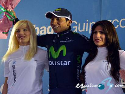 Vuelta al País Vasco: Quintana se impone en Arrate y Henao sigue líder