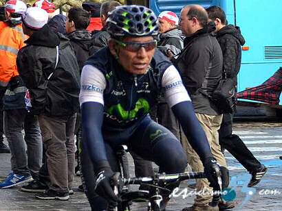 Vuelta al País Vasco: José Luis Arrieta: "Nairo no es cojo, se defiende muy bien"