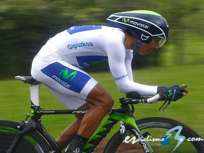 Vuelta al País Vasco: Quintana: "Hice la crono con cabeza y con piernas y me ha salido bien"