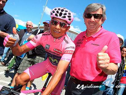 Giro de Italia: Eusebio Unzué: "Es un triunfo que reafirma el crecimiento del equipo"