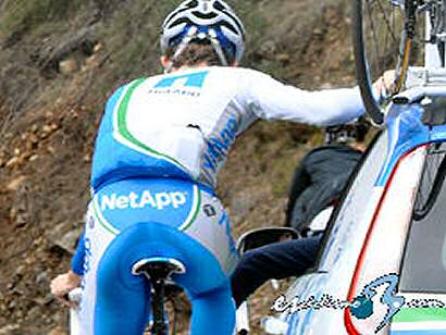 El equipo alemán Netapp estará presente en la Vuelta a Andalucía 2011