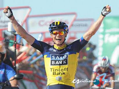 Vuelta a España: Clasificaciones completas tras la segunda etapa
