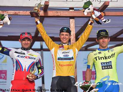 Terpstra revalida triunfo en el Tour de Catar y Bennett gana la última etapa