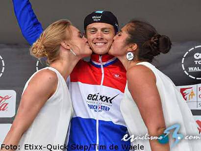 Tour de Valonia: Niki Terpstra, primer líder tras ganar en Hannut
