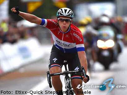 Tour de Valonia: Clasificaciones completas tras la primera etapa del Tour de Valonia